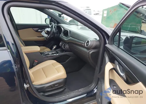 2021 Chevrolet Blazer Awd Premier из США, поврежденный, VIN 3GNKBLRS5MS532312